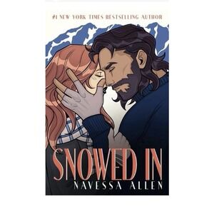 Snowed In by Navessa Allen Paperback Book
